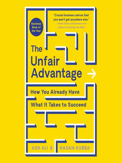 Title details for The Unfair Advantage by Ash Ali - Wait list